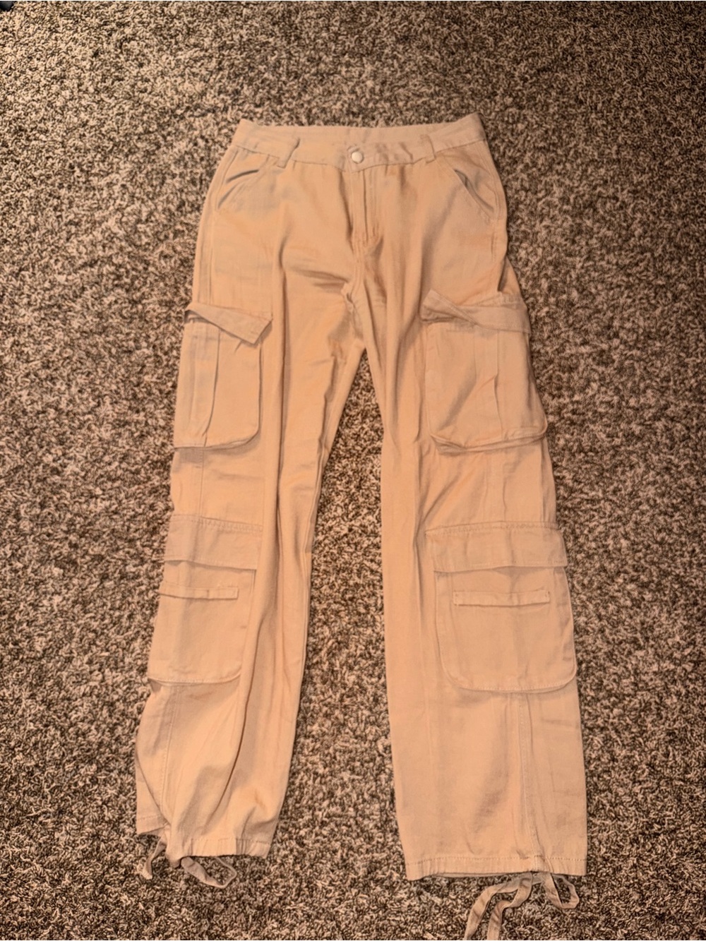 Cargo Tan Khaki Pants